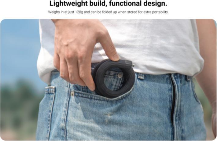 Actual product image Insta360 One RS Monkey Tail Mount (One X2, Insta360 one X)