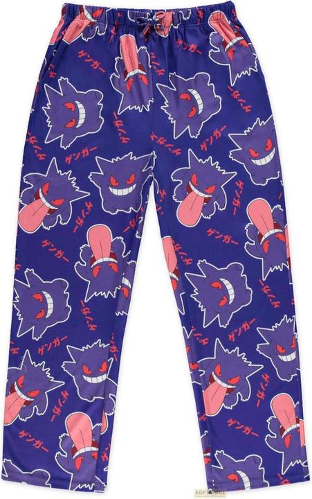 Immagine prodotto Difuzed Pokémon - Gengar AOP Men's Jersey Pants - L (L)
