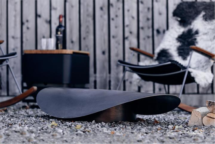 Actual product image Höfats Ellipse foot (35 cm)