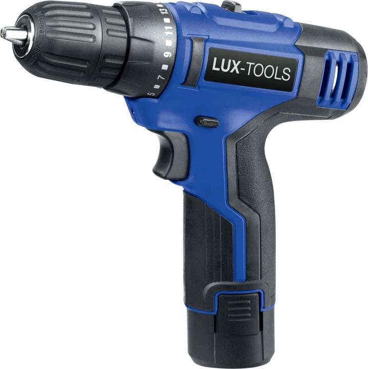 Actual product image Lux Cordless drill/driver
