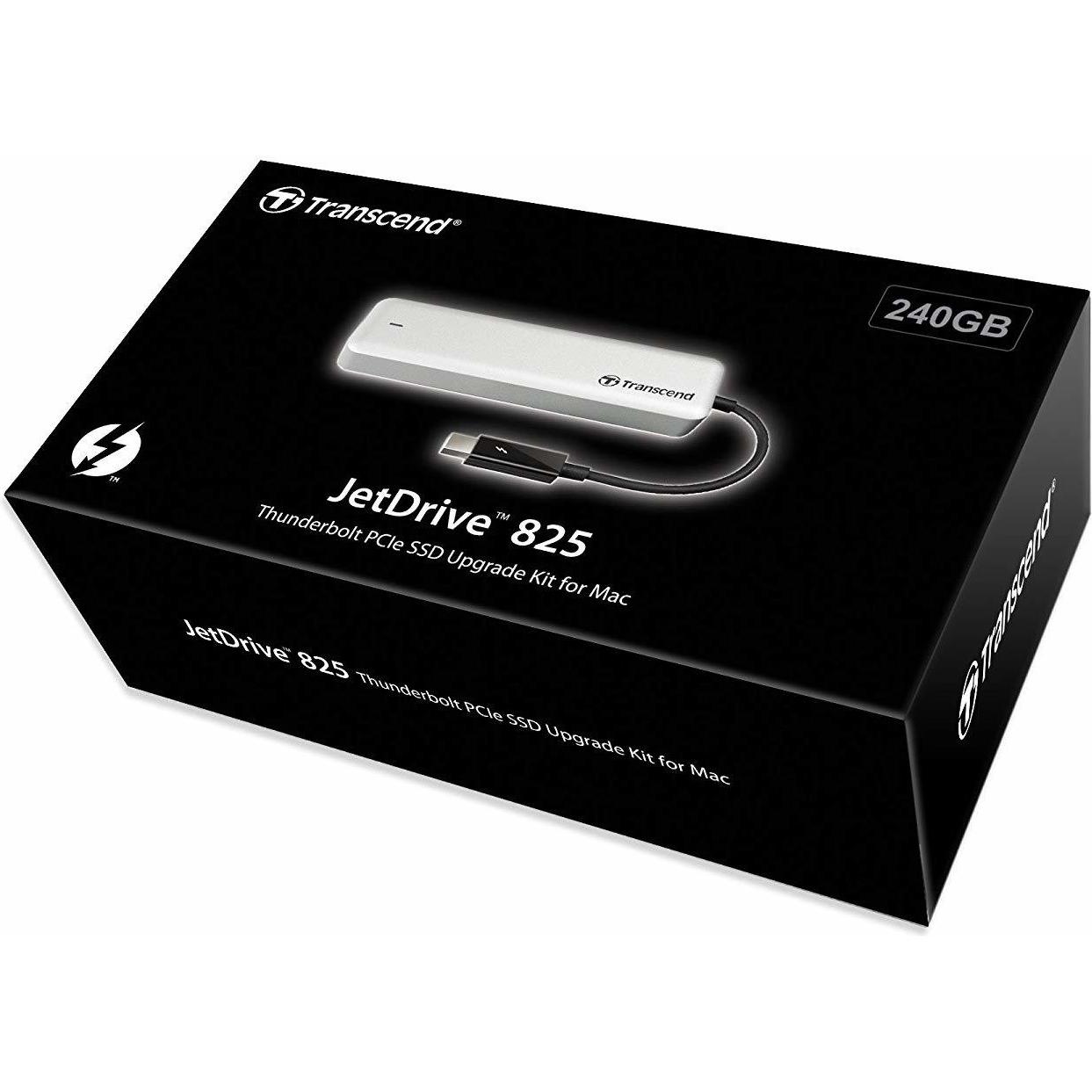 Thumbnail - Transcend JetDrive 825 (480 GB), Externe SSD, Silber