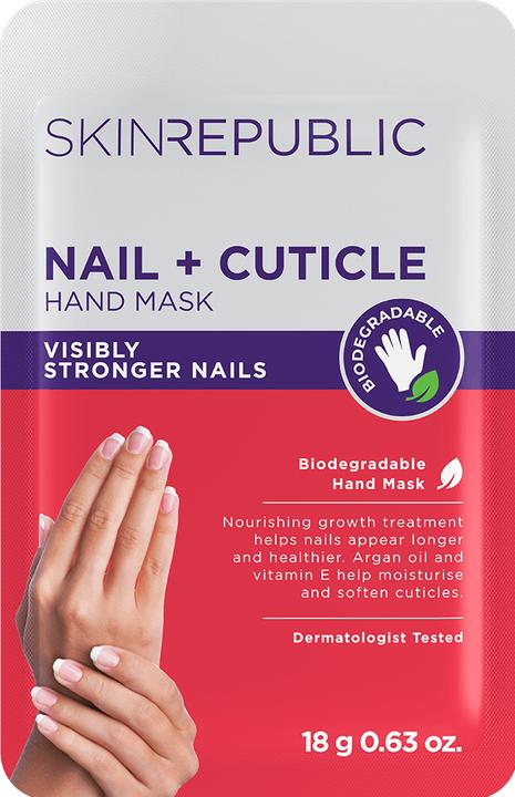 Image du produit Skin Republic Masque pour les mains avec ongles et cuticules