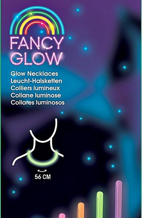 Image du produit Magni 9902333 - Colliers lumineux, 10 pièces, 56 cm, plastique, chaîne lumineuse (10 pcs)