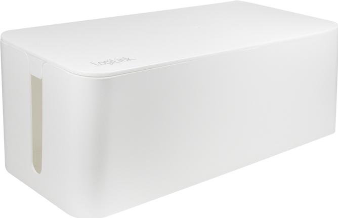 Actual product image LogiLink Cable box big size