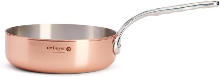 Produktbild de Buyer Prima Matera (Bratpfanne, Edelstahl, Kupfer, 20 x 6.50 cm)