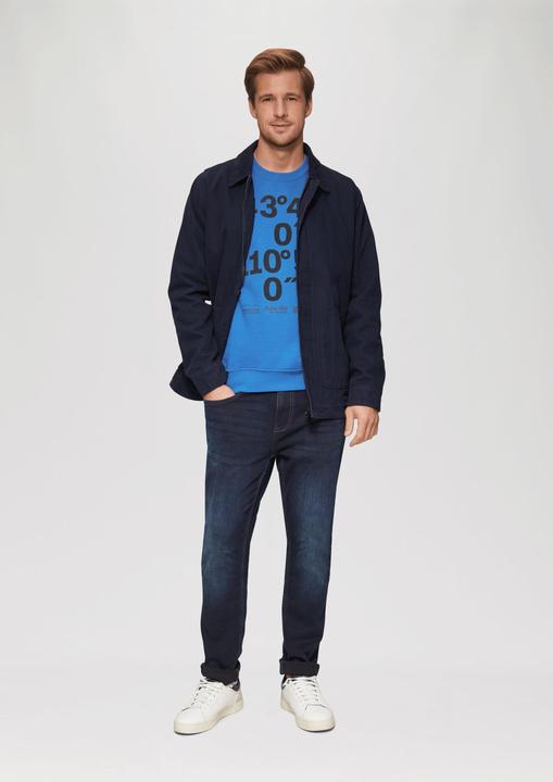 Image du produit S.Oliver Sweatshirt Sweatshirt mit Flock-Print (3XL)