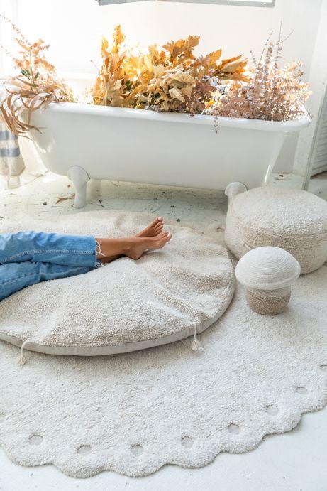 Produktbild Lorena Canals Pine Cone Ivory (130 cm)