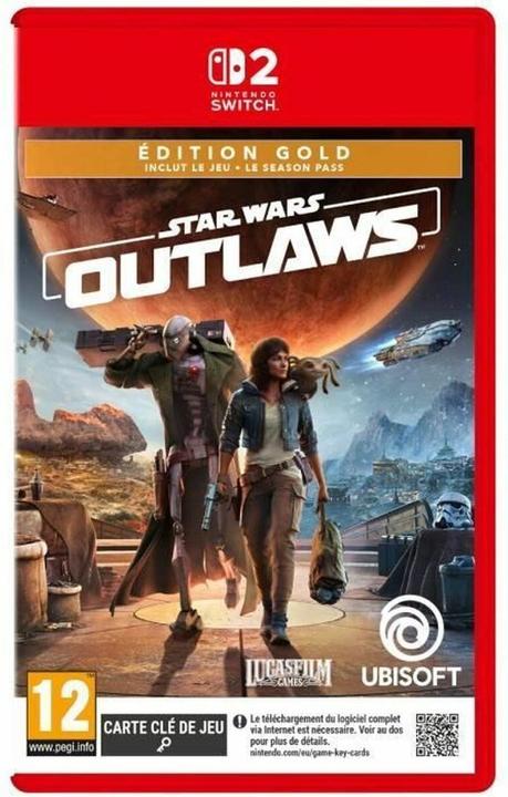 Actual product image Ubisoft Videospiel für Switch Star Wars Outlaws (Switch, FR)