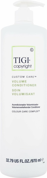 Tigi Copyright Custom Care™ Volume Conditioner (970 ml)