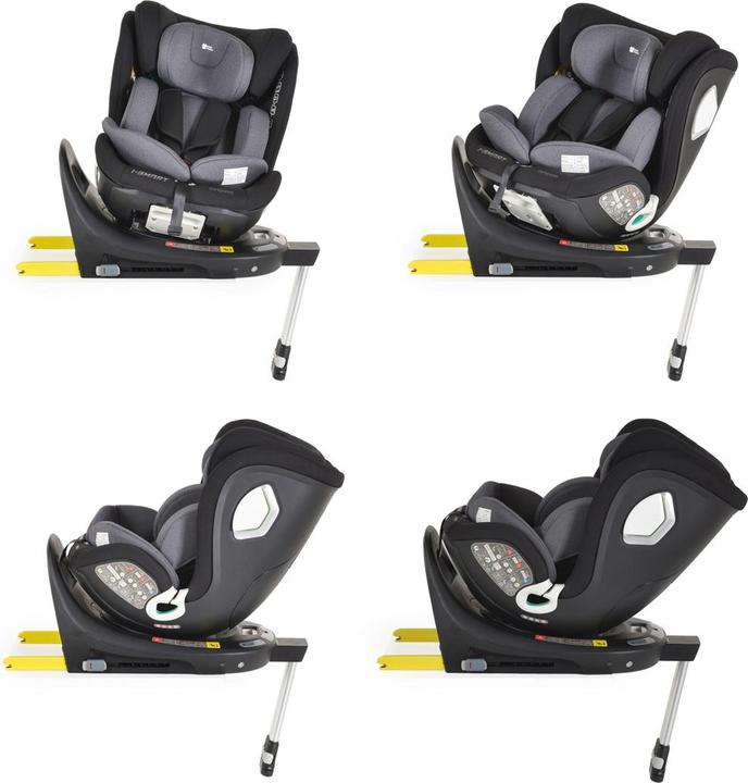 Produktbild Cangaroo Kindersitz i-Size i-Smart (Kindersitz, Reboarder, ECE R129/i-Size Norm)