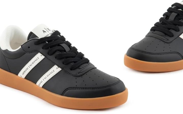 Image du produit Armani Exchange ladies Berlin Double Band LogoSneaker (40)