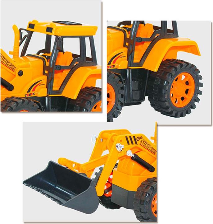 Image du produit VR Shinecon Tractopelle télécommandée EN71