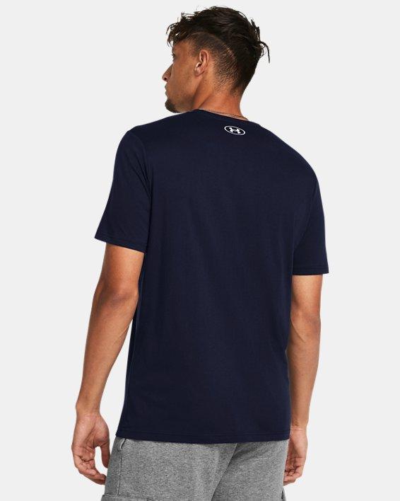 Produktbild Under Armour Sportstyle Logo Herren T-Shirt Marineblau 1382911 408 M (M)
