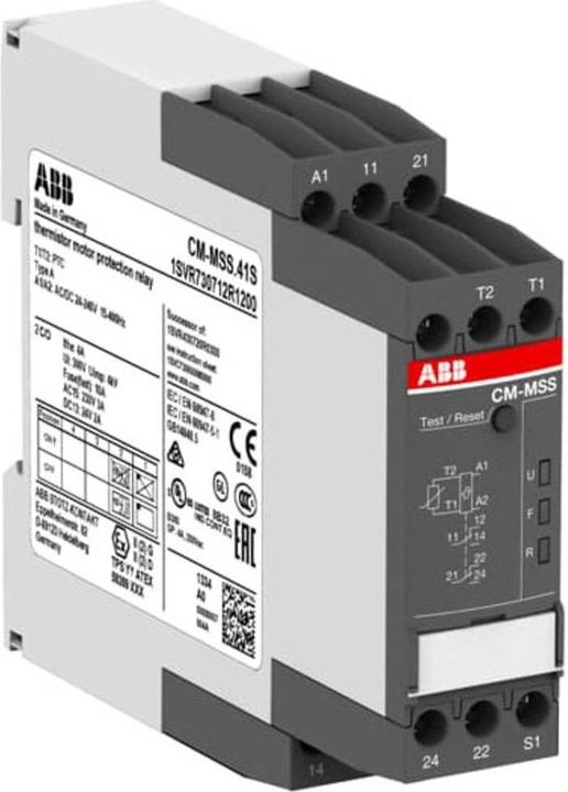Image du produit ABB Relais de protection moteur à thermistance