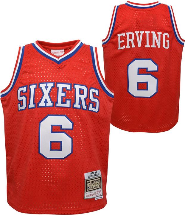 Produktbild Mitchell & Ness Swingman Kinder Jersey Philadelphia 76ers Julius Erving US18
