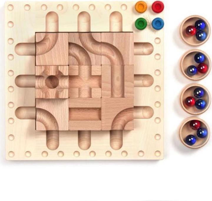 Actual product image Cuboro Tricky Ways
