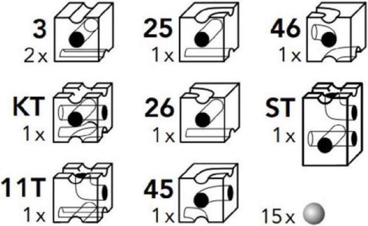 Actual product image Cuboro Tricky Ways