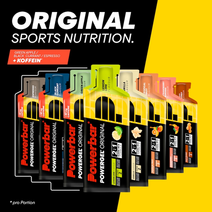 Actual product image Powerbar PowerGel Original (Tropical fruit, 24 pcs., 984 g)