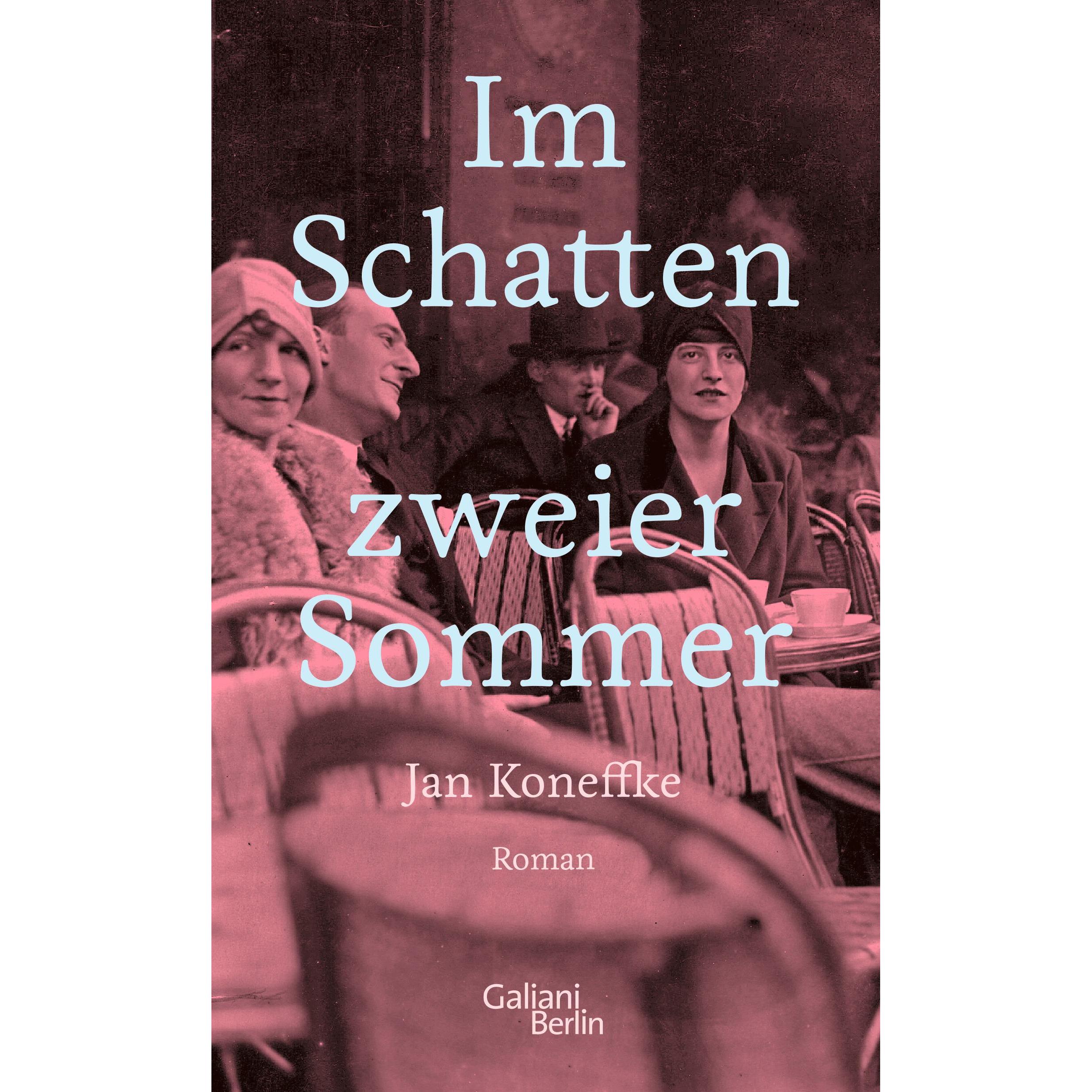 Im Schatten zweier Sommer, Belletristik von Jan Koneffke
