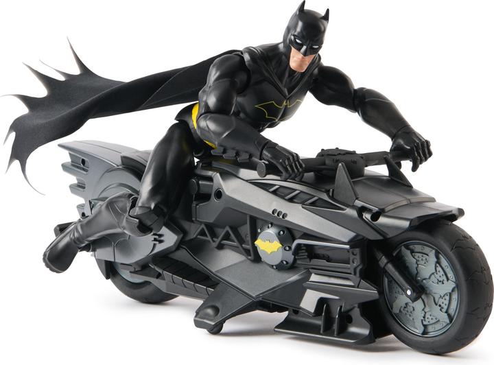 Produktbild Batman - RC Batcycle + 30cm Actionfigur