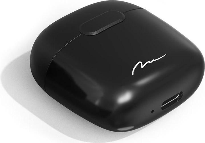 Image du produit Media-Tech MT3589K R-Phones TWS noir (Pas de réduction du bruit, 2 h, Sans fil)