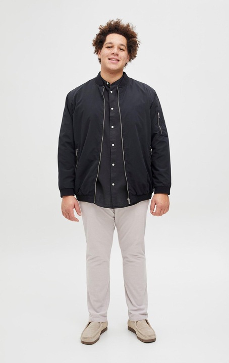 Actual product image Jack & Jones Plus Size Regular Fit Hemd Hemd (5XL)