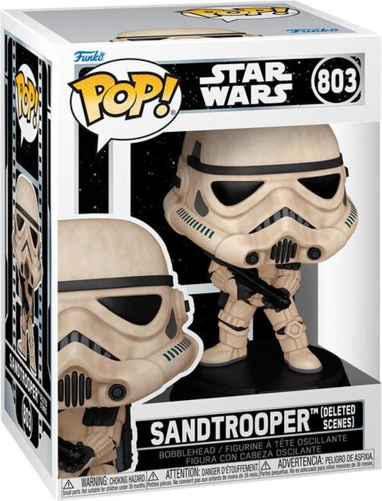 Produktbild Funko POP Star Wars Deleted Scenes Sandtrooper