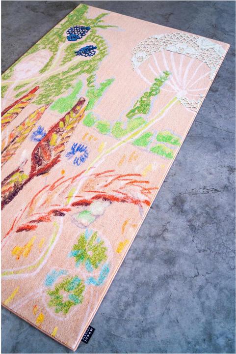 Produktbild Moooi Transition Teppich (120 x 200 cm)