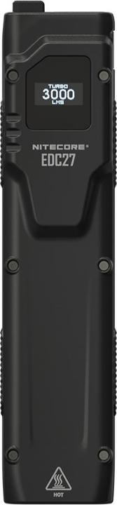 Immagine prodotto Nitecore EDC27 con batteria inclusa - 3000 lumen (13.56 cm, 3000 lm)