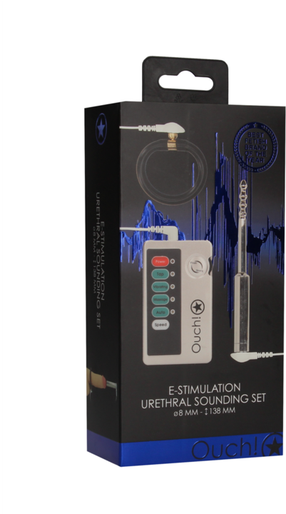 Produktbild Ouch! E-stim Urethral Sounding Set - Small