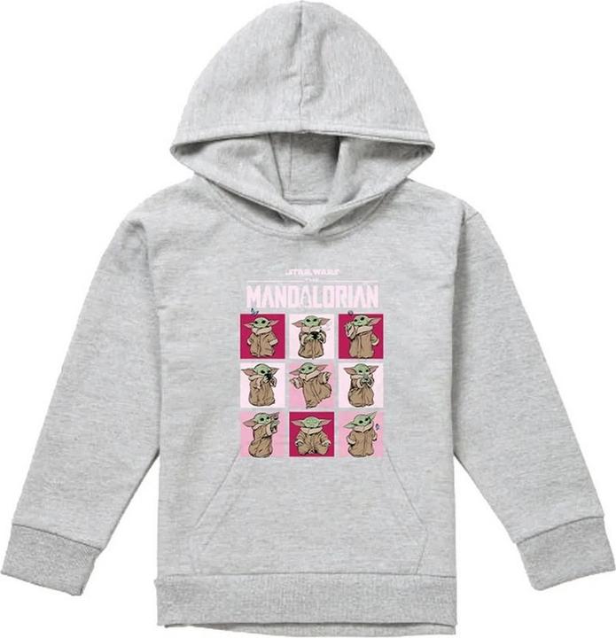 GROGU - Pull à Capuche Novelty (L) : : Pull Difuzed Star Wars