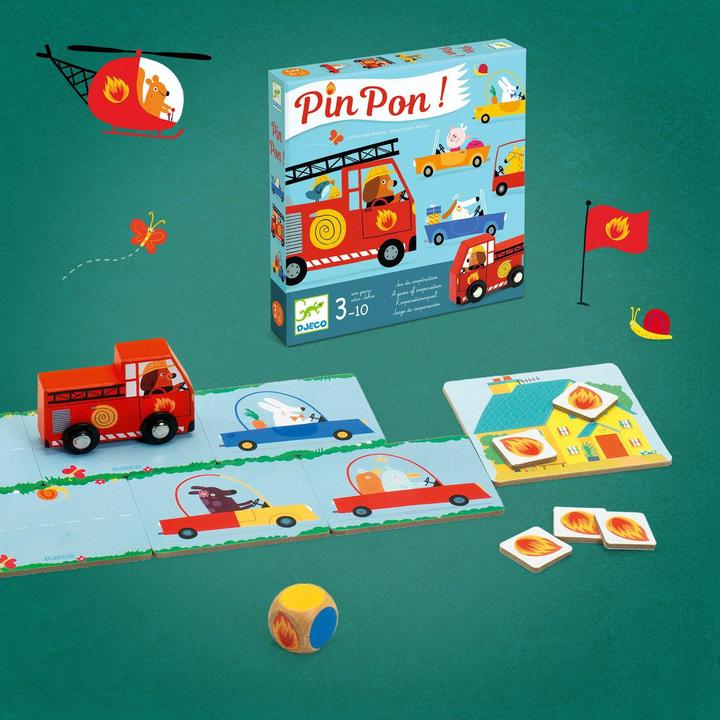 Image du produit Djeco PinPon ! (Français, Anglais)