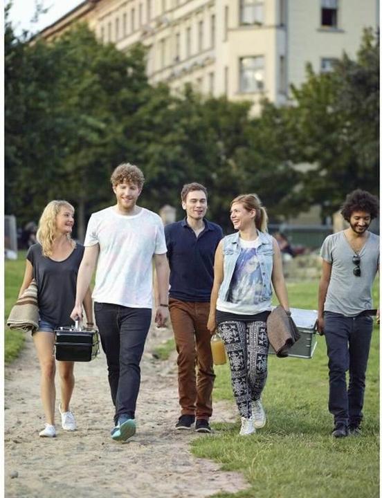 Actual product image Weber Go-Anywhere Gas Barbecue - 41x26 cm - Roestvrijstalen branders - Gasregelkop - Incl. deksel (2.10 kW)