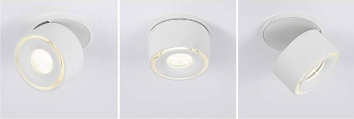 Actual product image Paulmann Recessed luminaire Spircle Set (550 lm)
