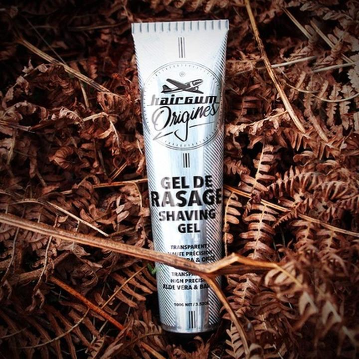 Produktbild Hairgum Origines Shaving Gel (100 ml, Rasiergel)