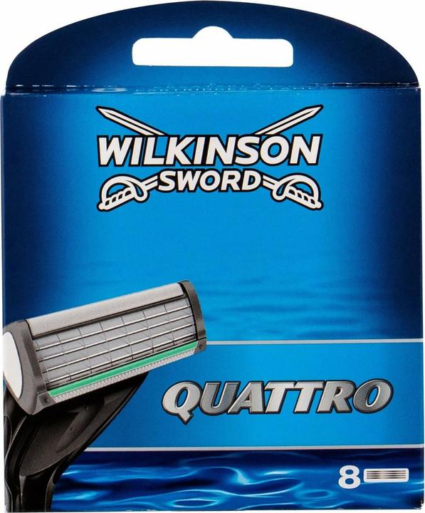 Actual product image Wilkinson Quattro (8 x)