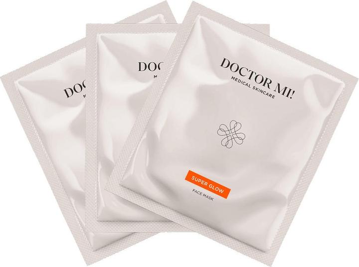 Actual product image Doctor Mi! Super Glow Face Mask