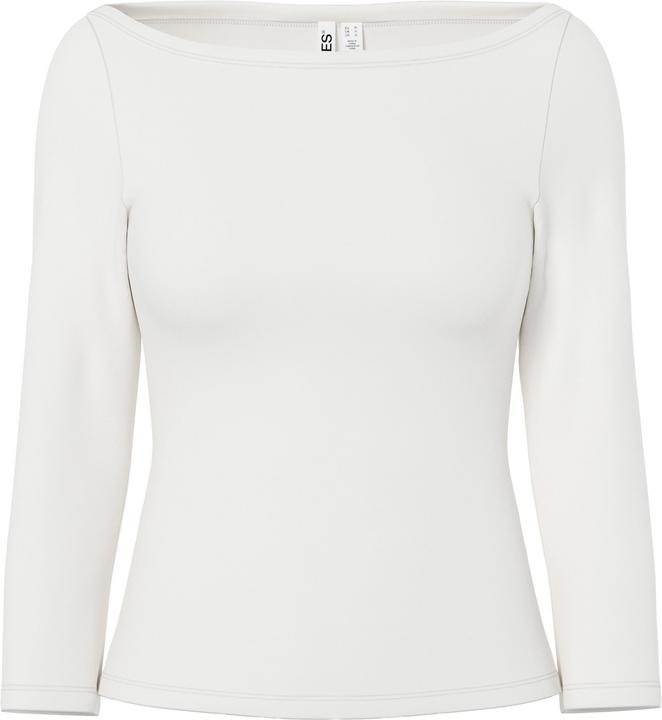 Pieces Pcphoebe 3/4 Boatneck Top Jrs Noos Bc
