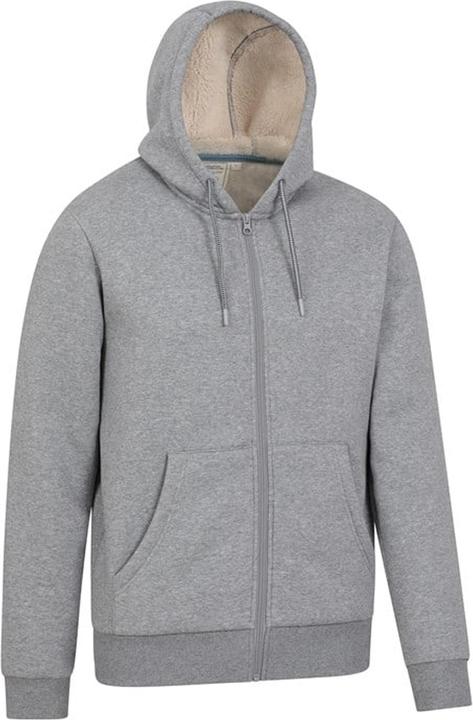 Immagine prodotto Mountain Warehouse Felpa con cappuccio Dalton Borg foderata da uomo (XXL)