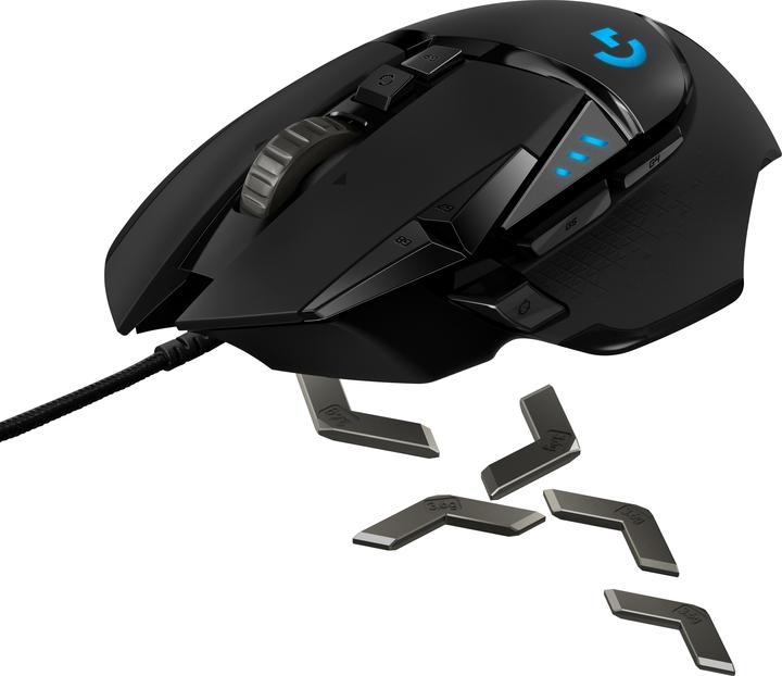 Productafbeelding Logitech G G502 Held (Bedraad)