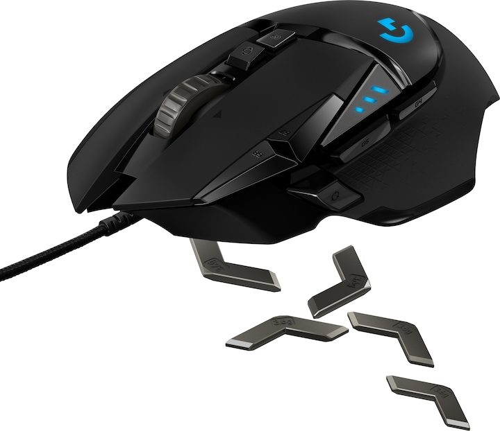 Actual product image Logitech G G502 Hero (Cable)