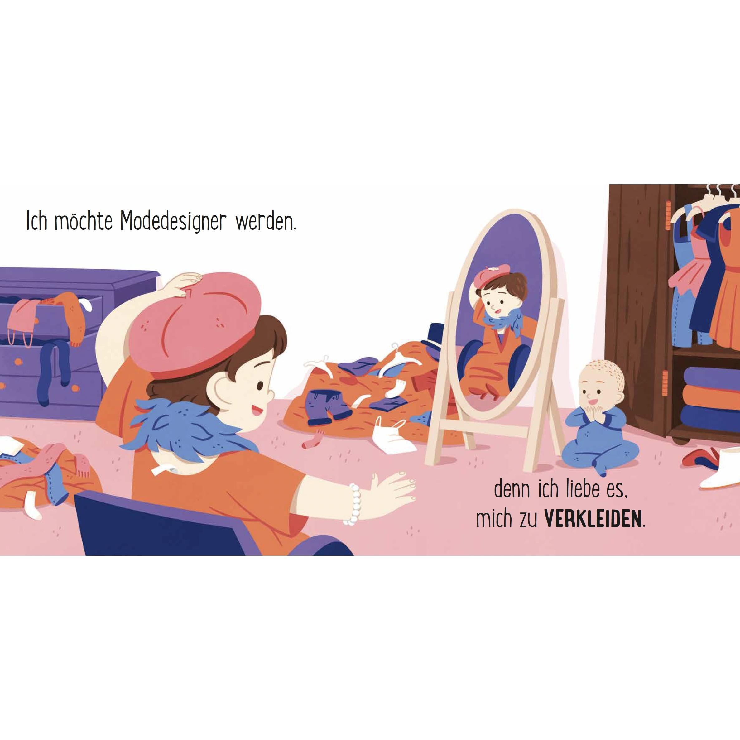 Thumbnail - Berufe sind für alle da!, Kinderbücher von Susann Hoffmann, Isabelle Brandstetter