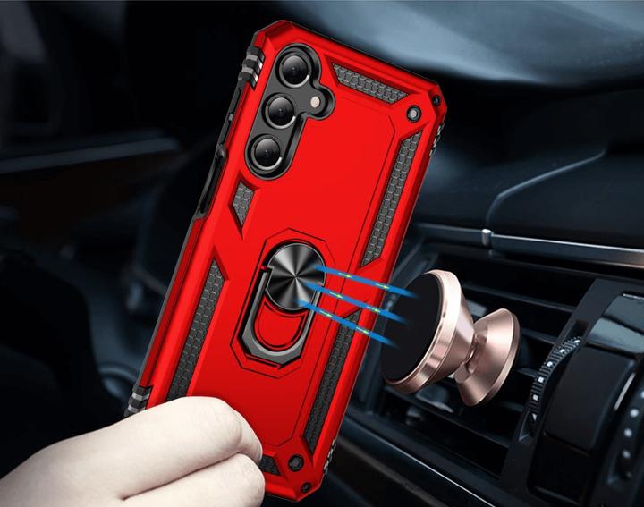 Actual product image Cover-Discount Galaxy A16 - Robust back cover with kickstand (Samsung Galaxy A16 5G)