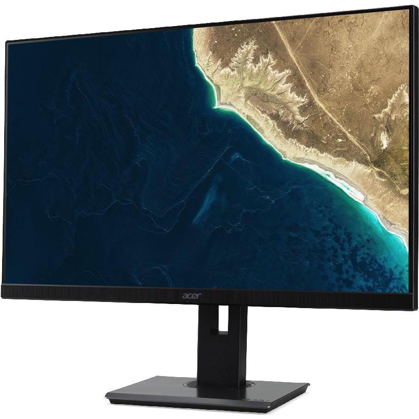 Acer B247Y (1920 x 1080 Pixel, 23.80"), Monitor, Schwarz
