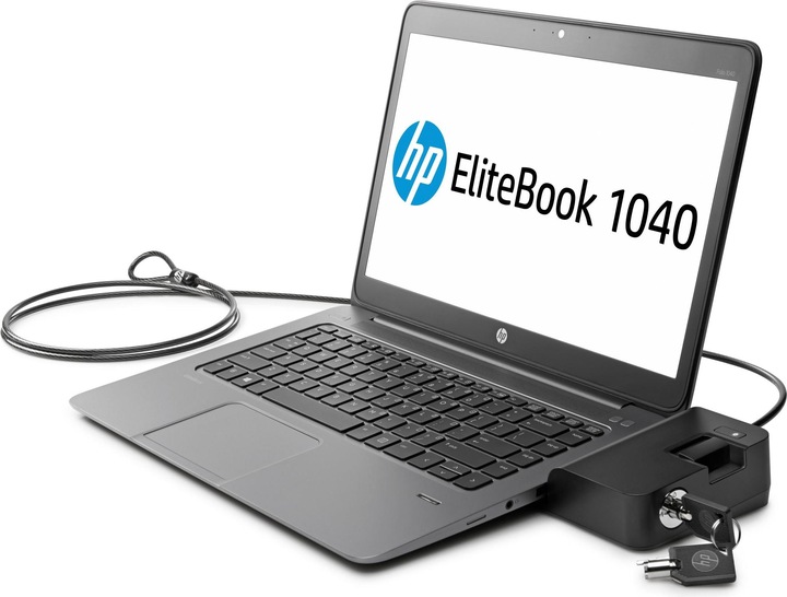 Produktbild HP UltraSlim (Docking Port, 9 Ports)