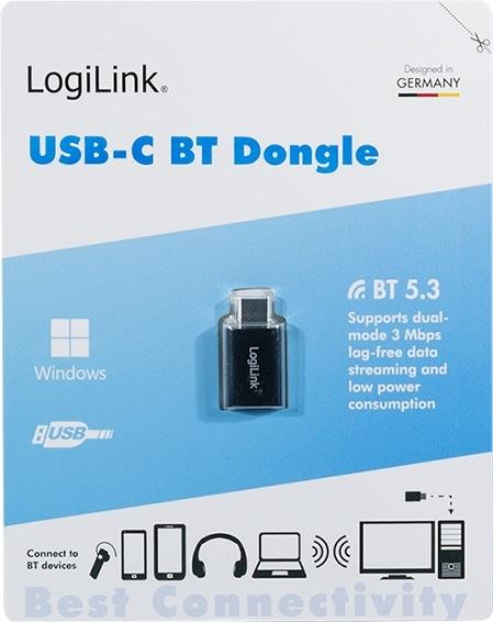 Produktbild LogiLink BT0048A (USB Typ-C, 1.43 cm)