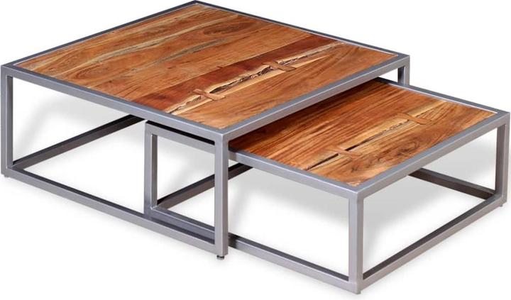 Image du produit vidaXL Couchtisch (65 x 65 x 26 cm)
