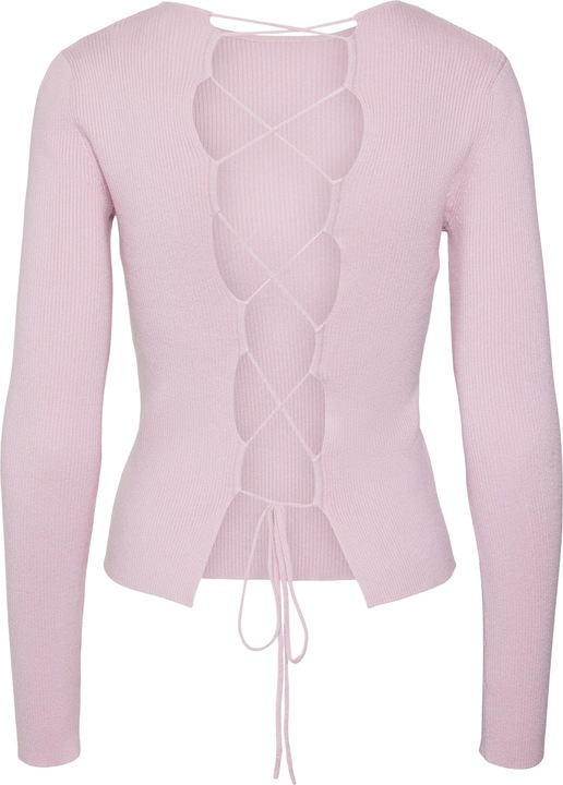 Vero Moda PROJECT Work Life Gestricktes Oberteil Strickpullover
