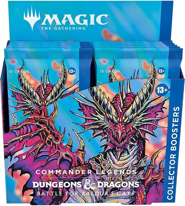 Image du produit Magic the Gathering Commander Legends (Anglais, Affichage du booster)