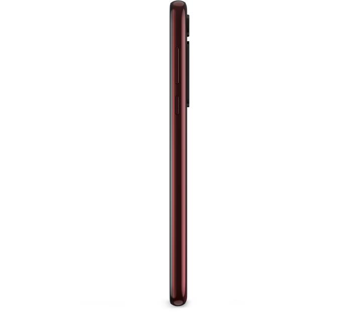 Produktbild Motorola G8 Plus (64 GB, Dunkelrot, 6.30", Hybrid Dual SIM, 4G)